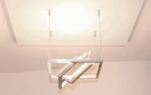 LED-Deckenleuchte Matrix