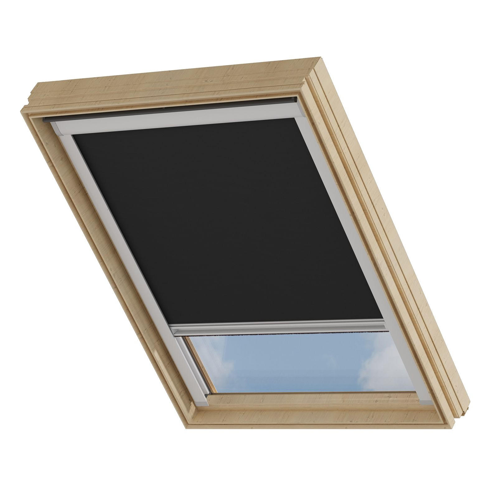 Cocoon Home Concepts Dachfensterrollo Schwarz 61x142x142 cm