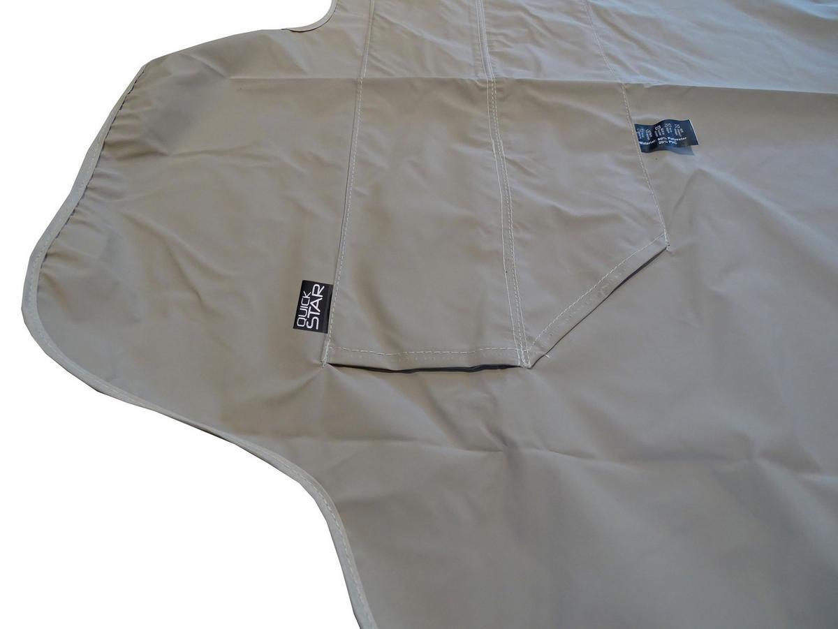 ERSATZDACH Hollywoodschaukel 145x200 cm Beige - Beige, Textil (145/18/200cm) - QUICK STAR