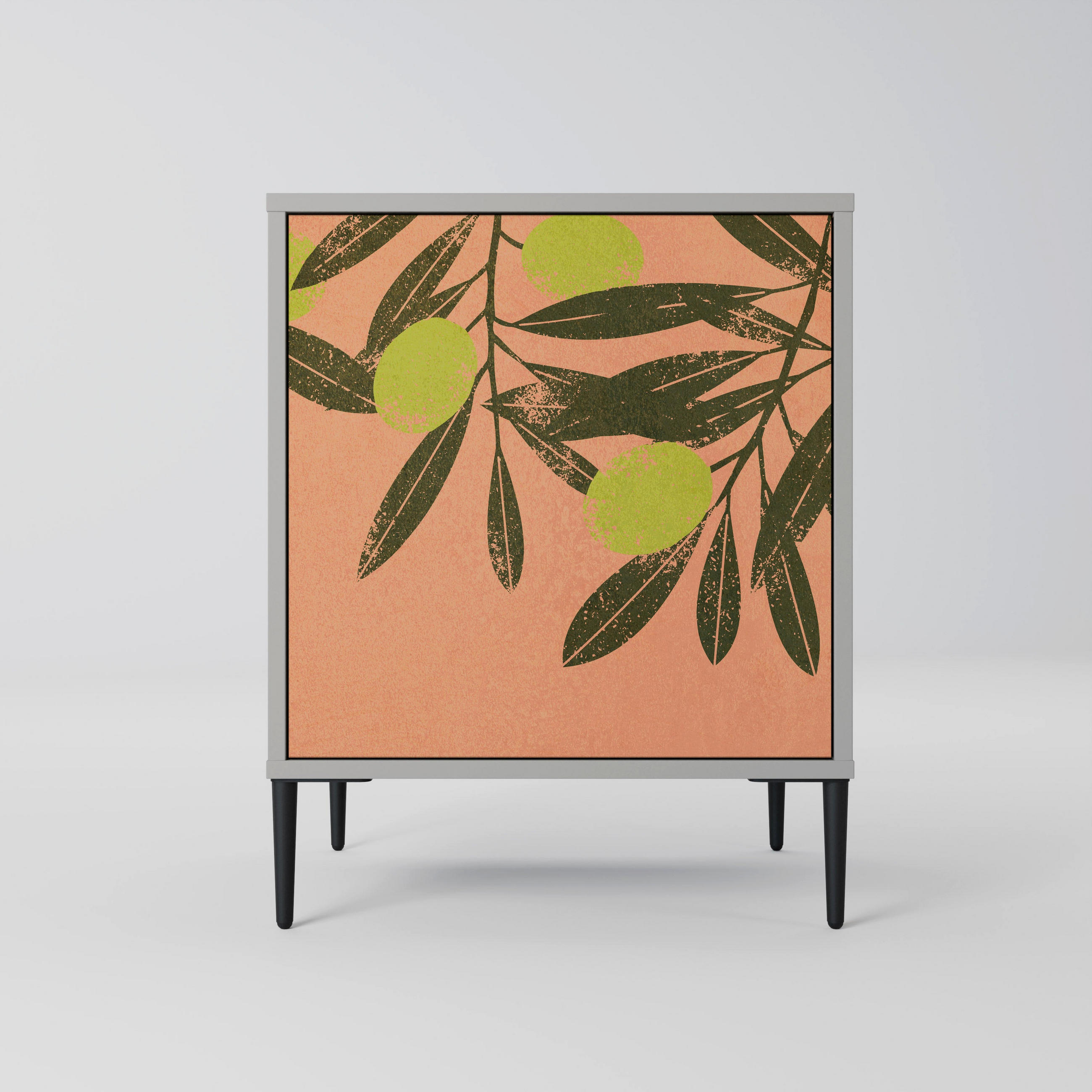 SpaceRebels Sideboard Grau 57.5x72.5x42 cm