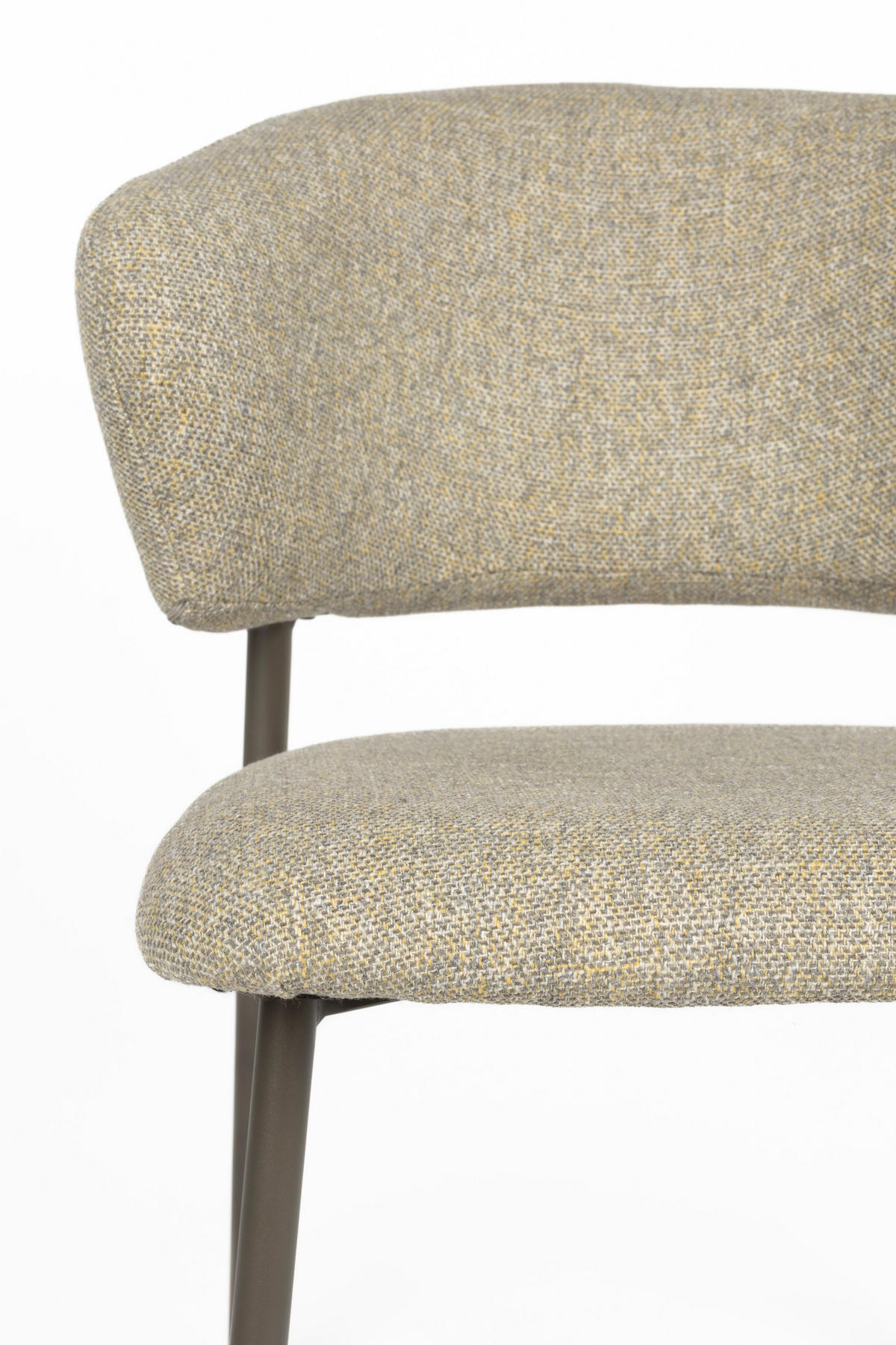 ESSZIMMERSTUHL Jasmine - Grün - 63/50/85 cm - 2er-Set - Grün, Textil (50/85/63cm) - Novel
