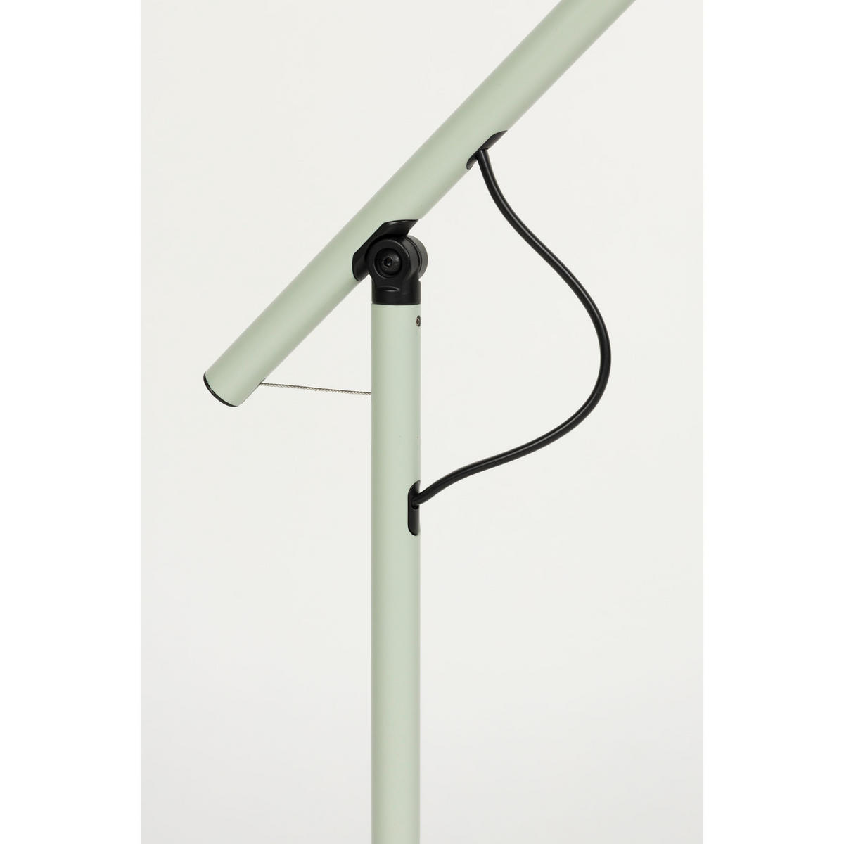 TISCHLAMPE Aero Grün - Grün, Metall (55/20/45.5cm) - Housecraft Living