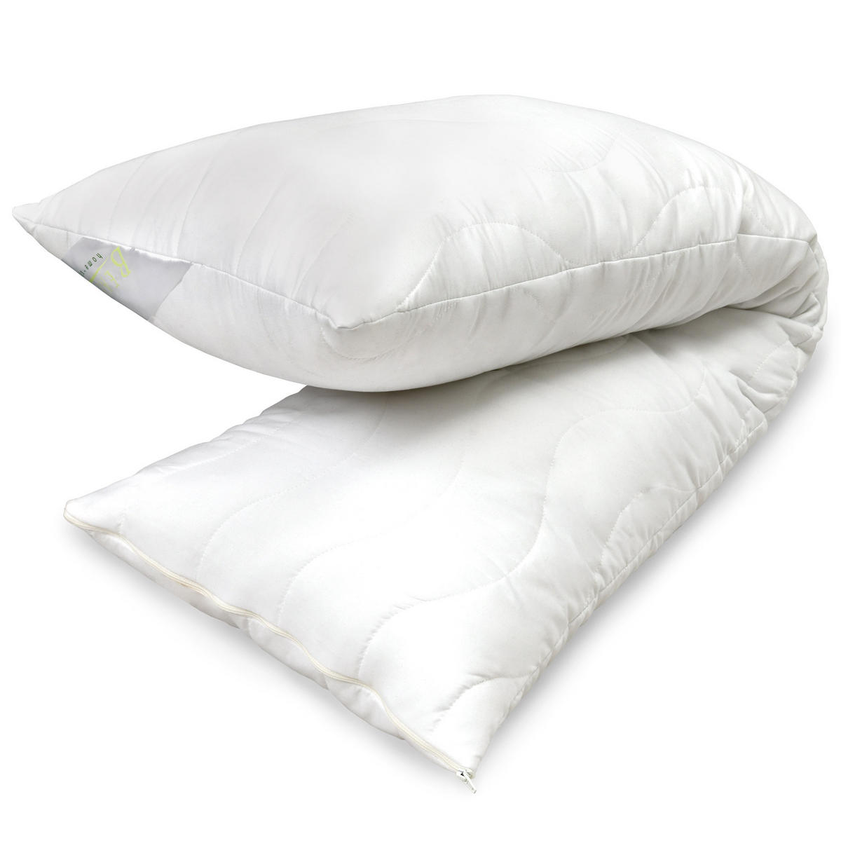 SEITENSCHLÄFERKISSEN BeauNuit SK 40/145 cm - Weiß, Textil (40/145cm) - Beautissu 