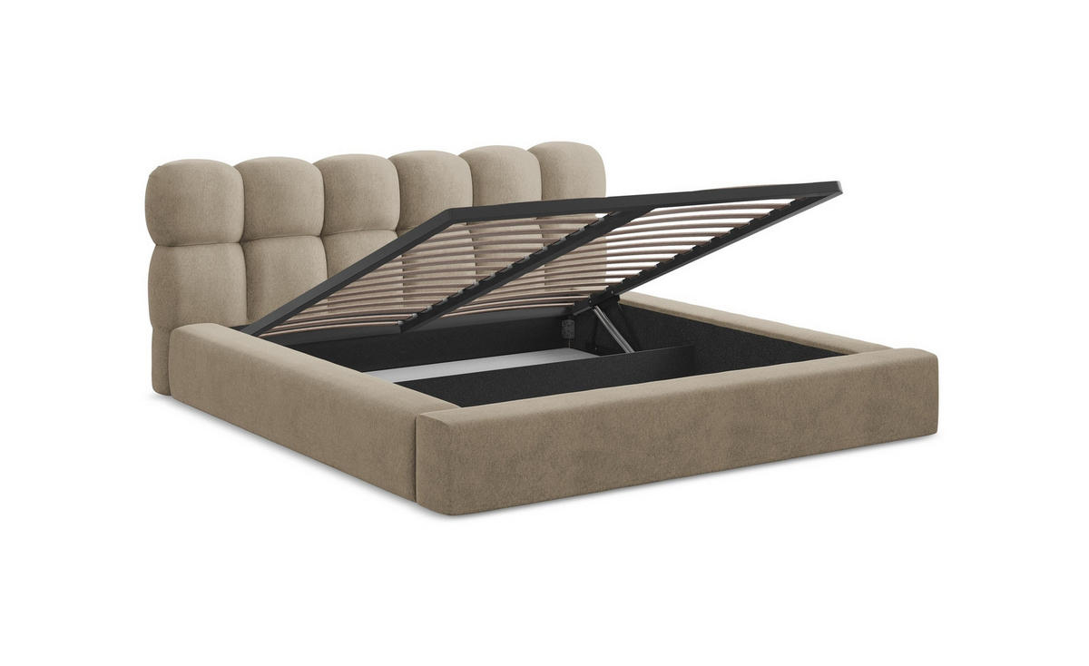 SESSEL Samt Stoff Grün - Blau/Dunkelgrün, Kunststoff/Textil (96/70/95cm) - Makamii