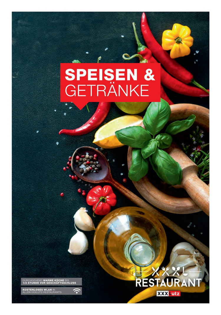 XXXLutz Speisen & Getränke