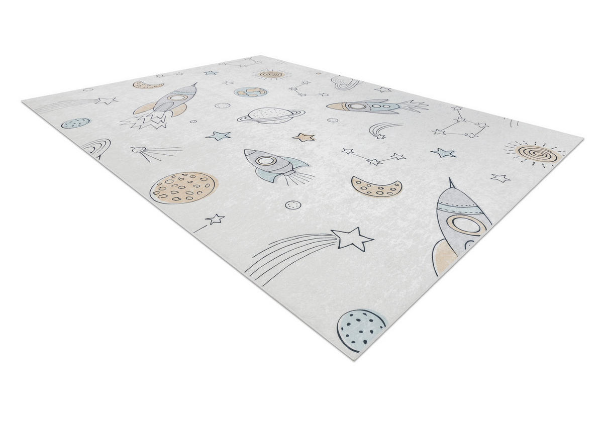 TEPPICH Bambino 140/190 cm - Creme, Textil (140/190cm) - rugsX
