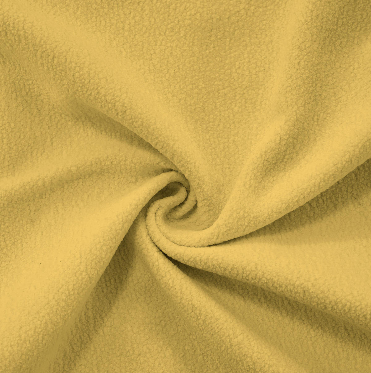 SOFA modulares Design Chenille Yellow - Gelb, Kunststoff (77/81/313cm) - Meubliv