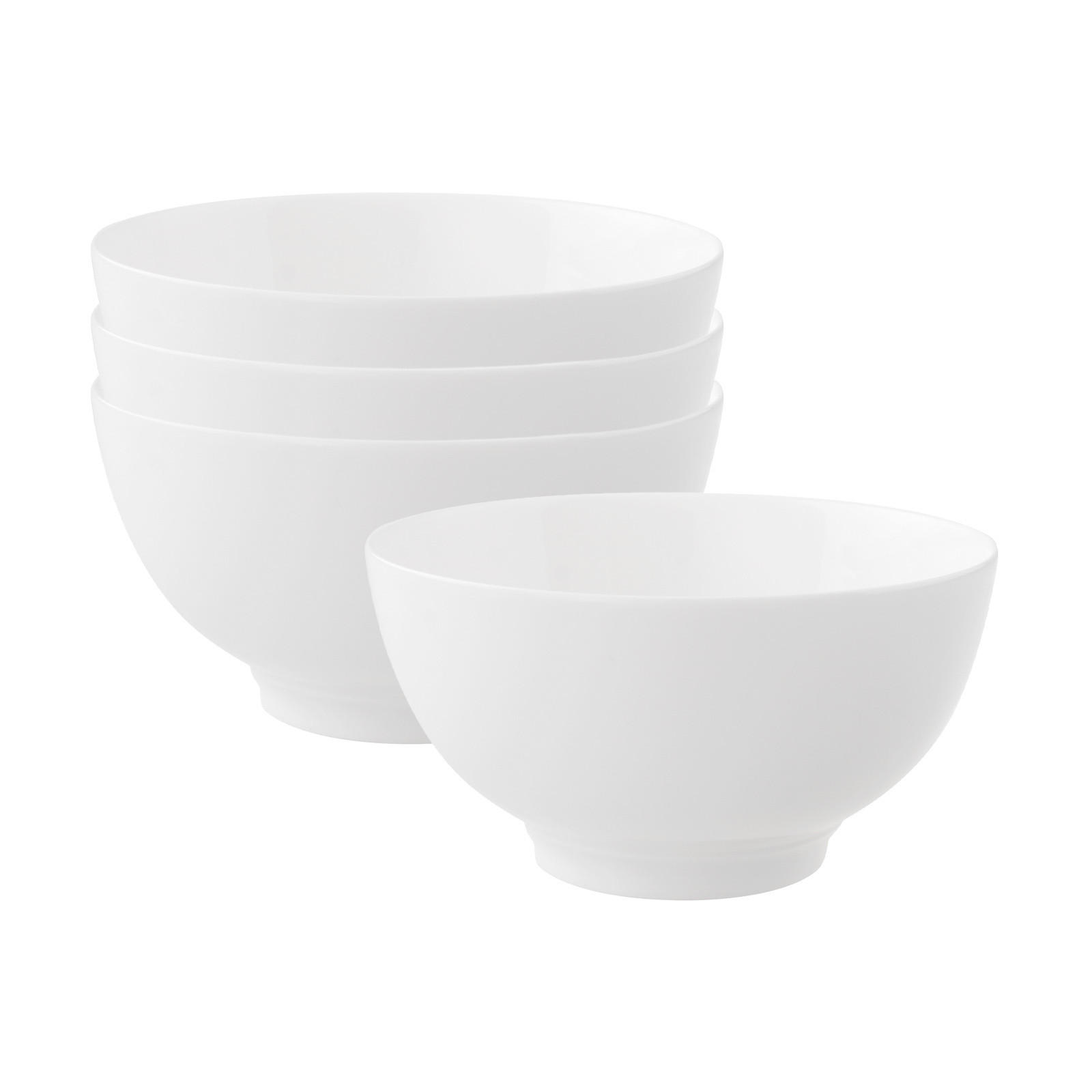 BOLS Royal weiß ø 14,9 cm 4er Set - Weiß, Keramik (1cm) - Villeroy & Boch