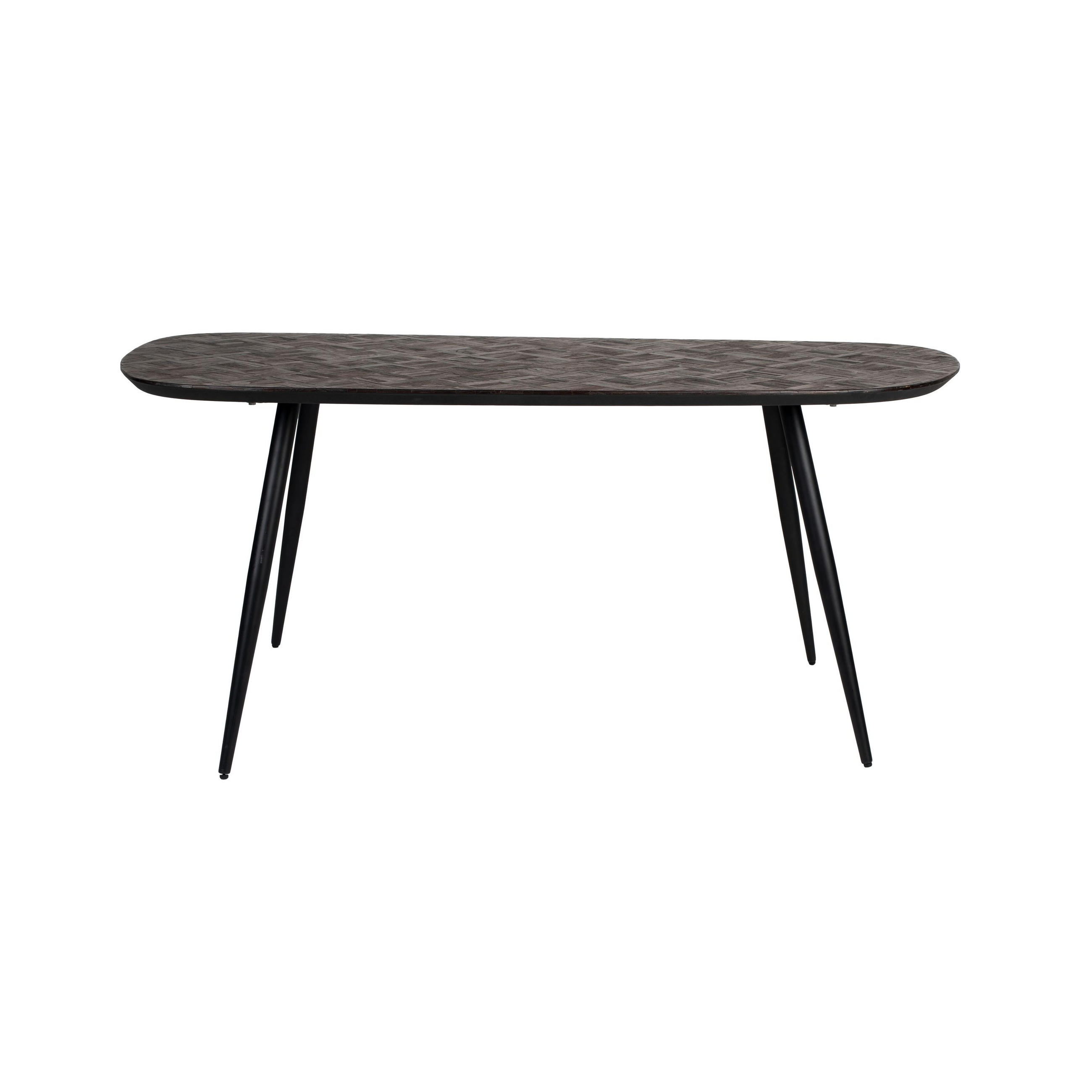 Housecraft Living Esstisch Braun 90x76x180 cm