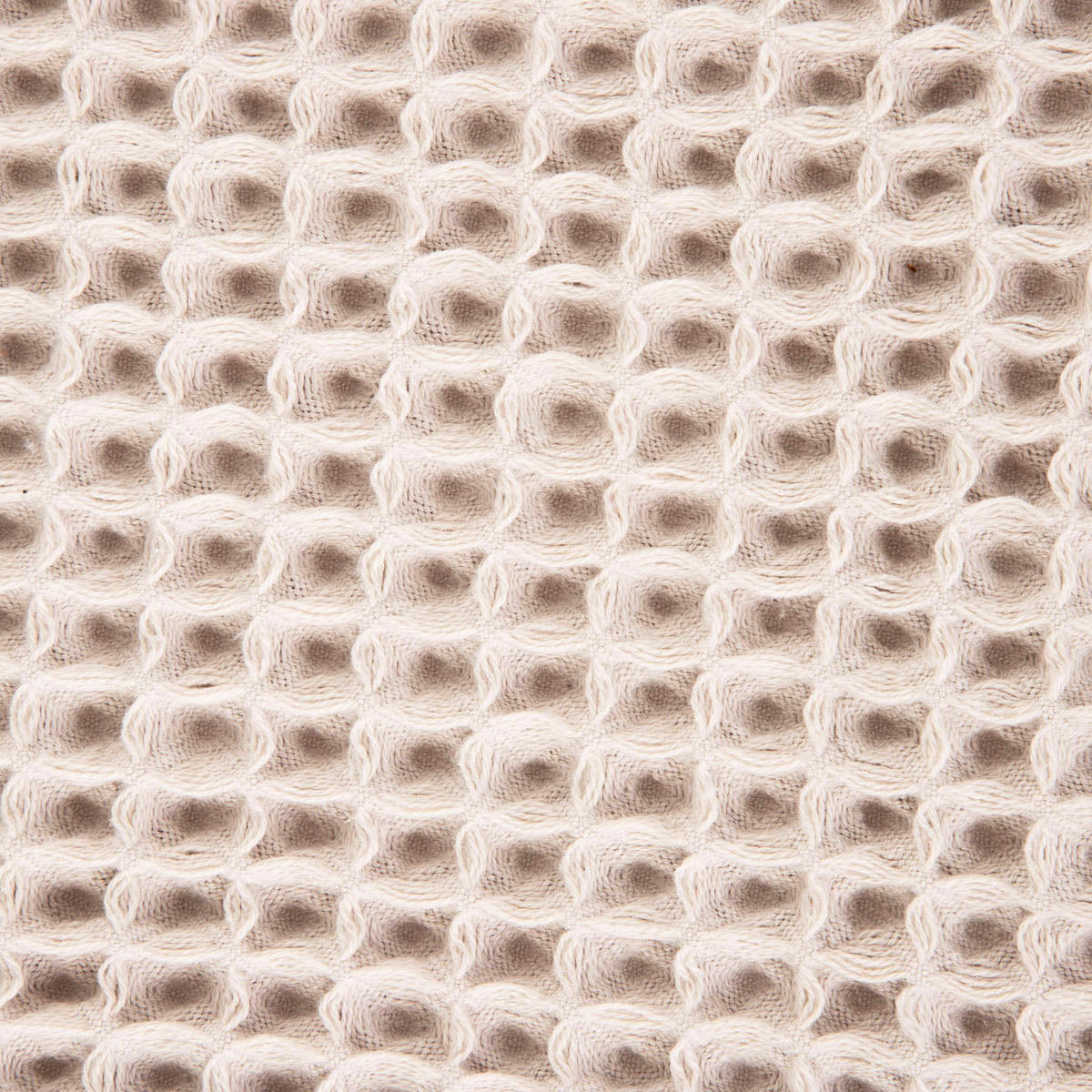 BADETUCH Vaffel beige 100/150 cm - Beige, Textil (100/150cm) - Homla