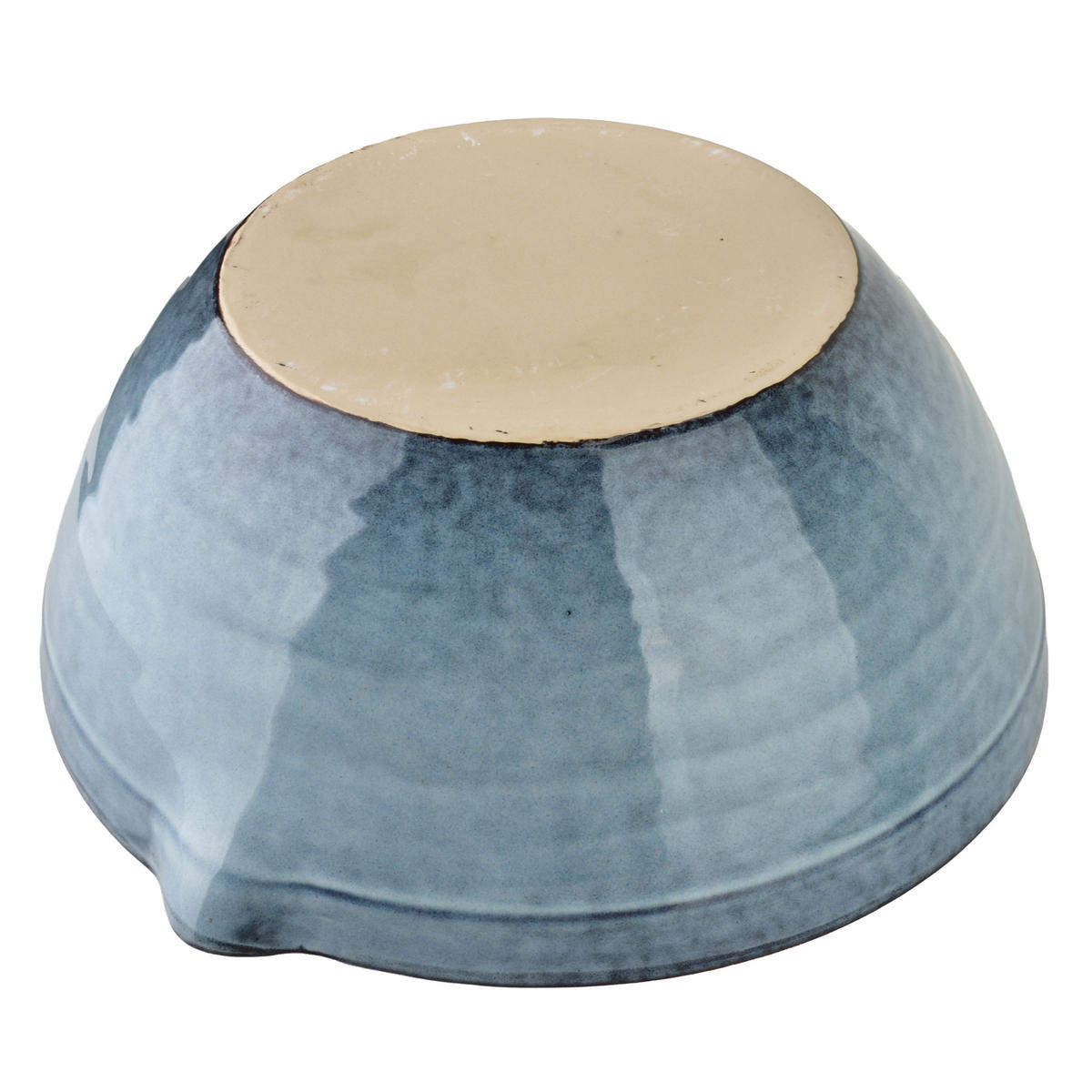 SCHALE Basic Nature Blau 25.5X25.5X10.5 cm Keramik - Blau, Keramik (25.5/25.5/10.5cm) - Mondex