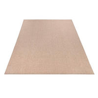 FLACHWEBTEPPICH Waschbar, einfarbig, Beige, 160 x 220 cm - Beige, Textil (160/220cm) - KADIMA DESIGN