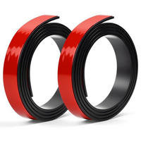MAGNETBAND selbstklebend 2er Set 1m x 18mm - Multicolor, Metall (12/2/20cm)