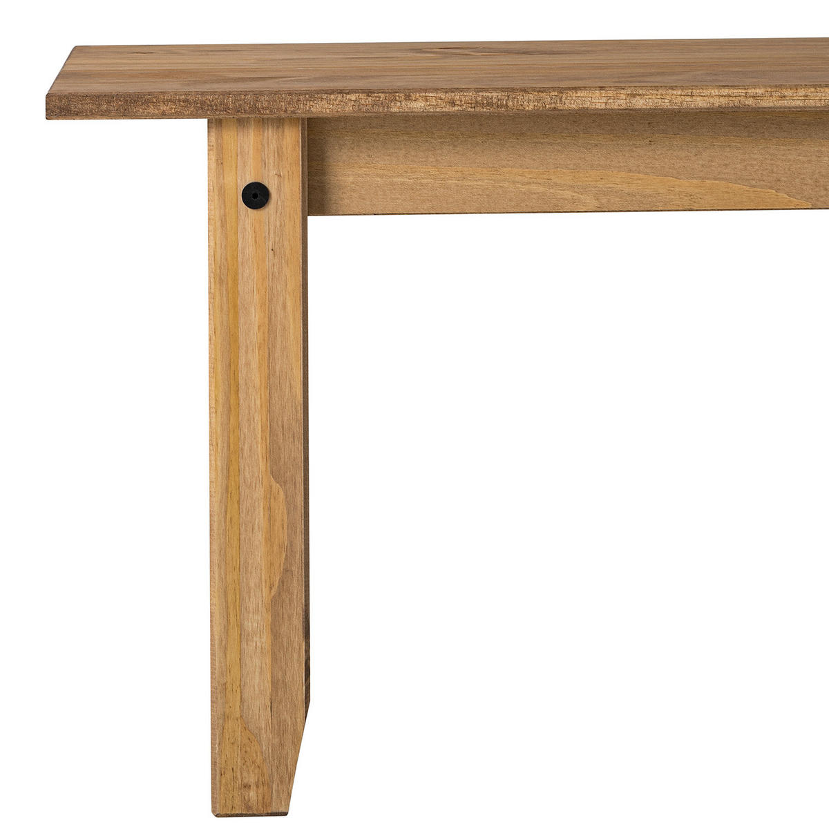 SITZBANK Finca Rustica - Kiefer massiv - Kiefer Natur - Kieferfarben, Holz (160/45/35cm) - home24