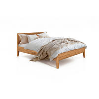 MASSIVHOLZBETT ELIAS 7 80x200 Wildeiche - Alteiche, Holz (80/200cm) - byoak