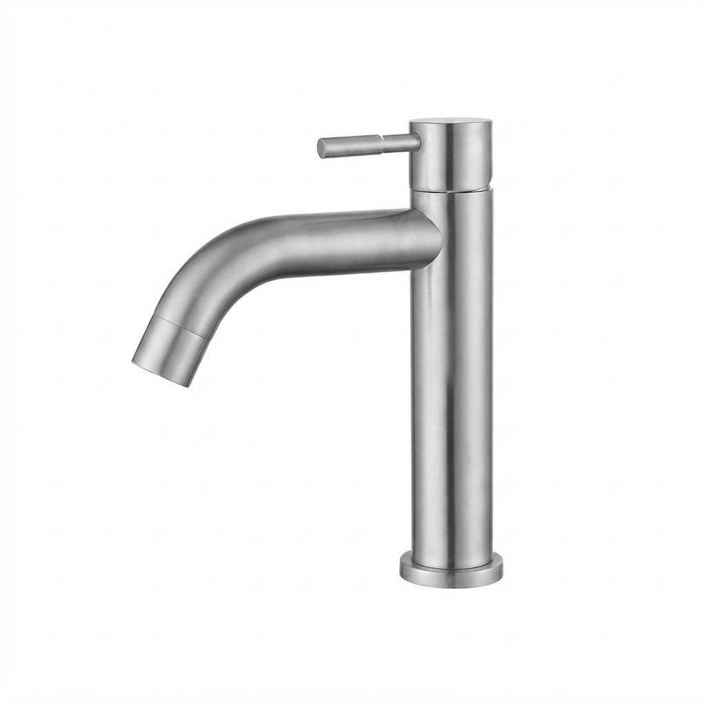 BADEZIMMERARMATUR, 146 x 175 mm，silber - Silberfarben, Metall (24/5.5/17.5cm) - Vallsero