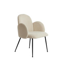 ESSZIMMERSTUHL Chiba Weiß 62/59/86 cm - Weiß, Textil (62/86/59cm) - Light & Living