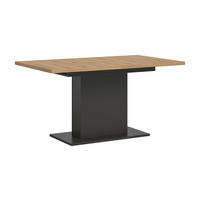 ESSTISCH MOTION (B/H/T: ca. 150/76/90 cm) in grau/Artisan Oak Nachbildung - Grau, Holzwerkstoff (90/150/76cm)