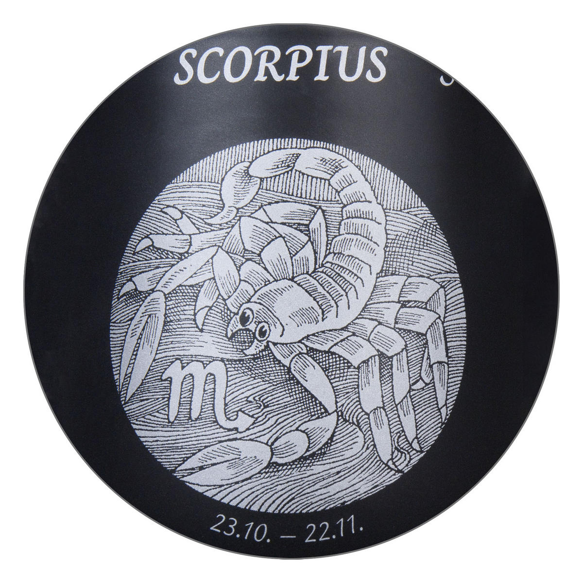 KAFFEEBECHER Sternzeichen Scorpion - Naturfarben, Keramik (0.4L) - Könitz