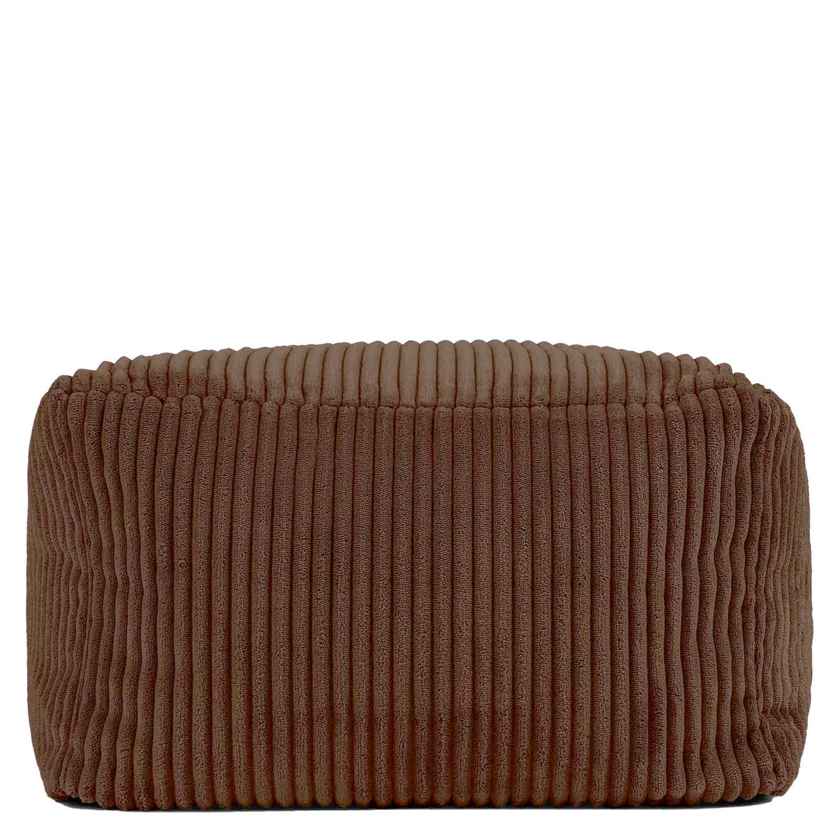 SITZPOUF Amara - Braun, Textil (42/24/42cm) - icon