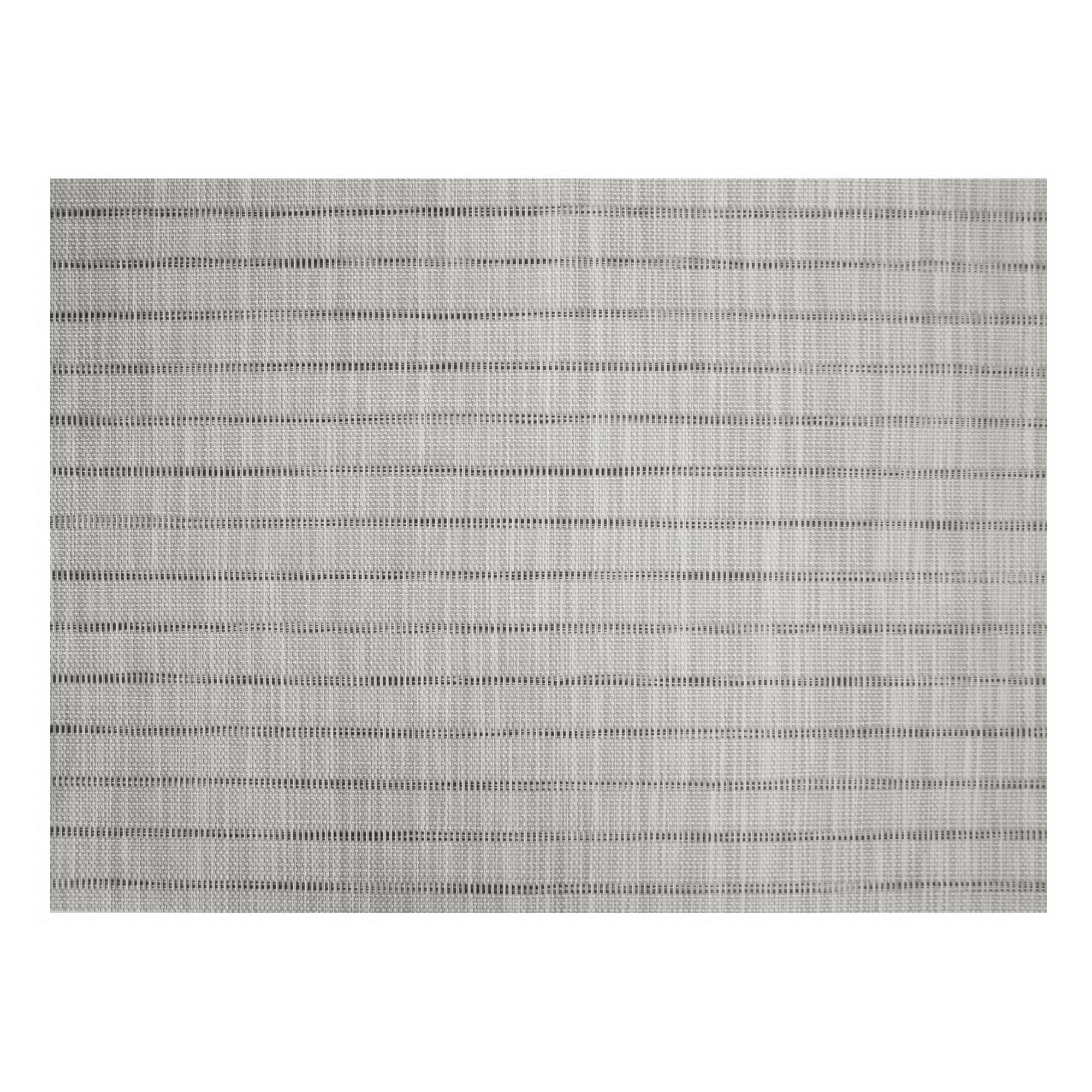 TISCHSET Manoka perlweiß 33 x 45 cm - Hellgrau, Textil (33/45cm) - Winkler