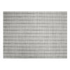 TISCHSET Manoka perlweiß 33 x 45 cm - Hellgrau, Textil (33/45cm) - Winkler