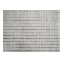 TISCHSET Manoka perlweiß 33 x 45 cm - Hellgrau, Textil (33/45cm) - Winkler