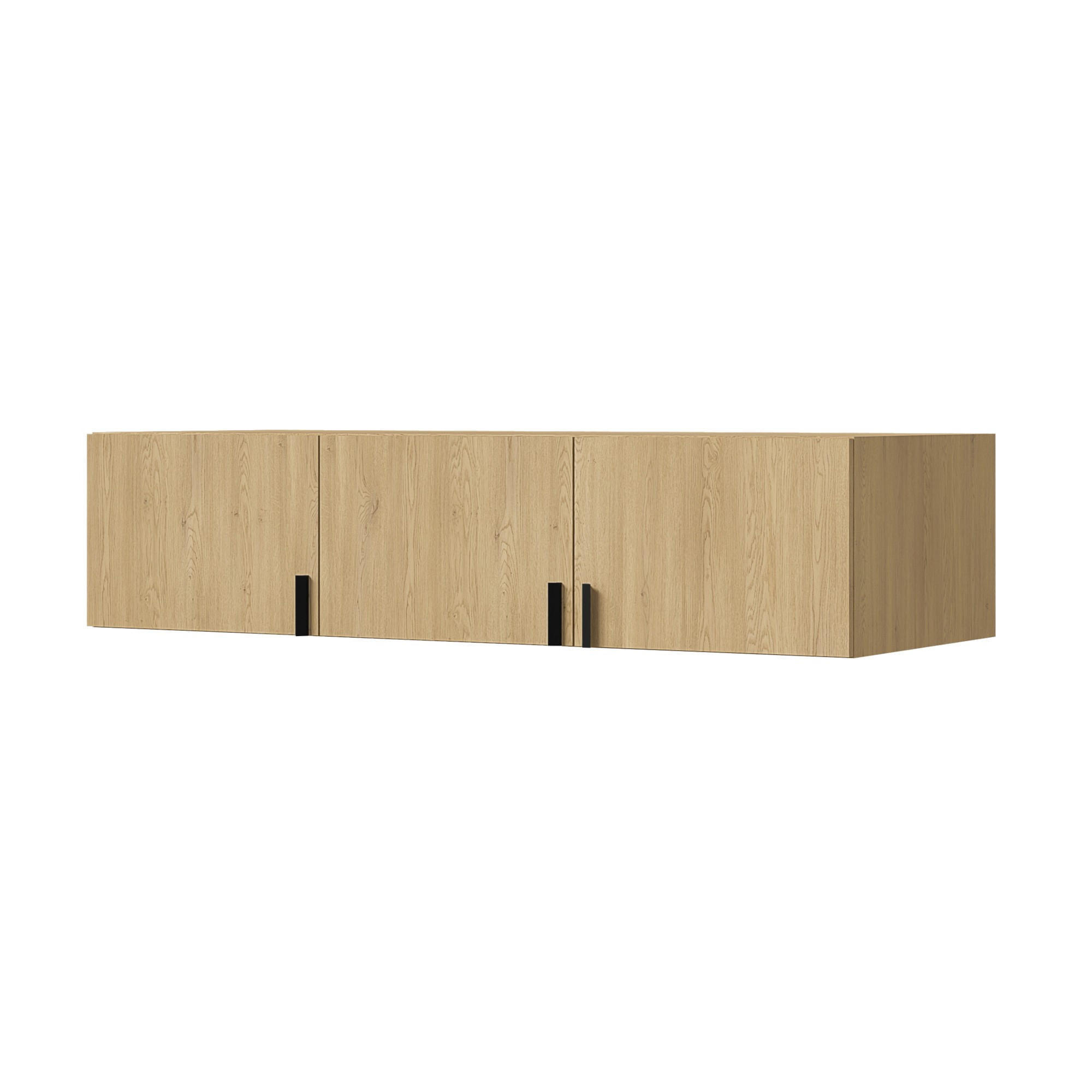 mzm24 Aufsatz Eiche 150x35x60 cm