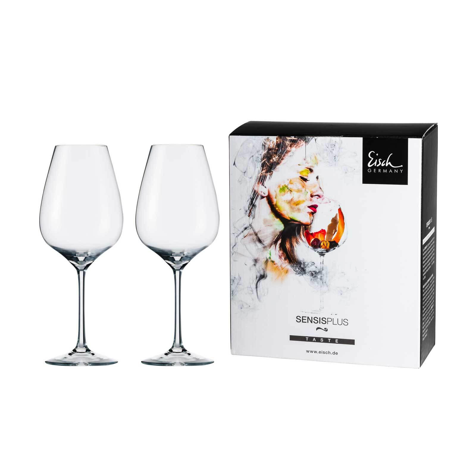 SYRAHGLÄSER Superior SensisPlus transparent 600 ml 2er Set - Transparent, Glas (0.6L) - Eisch