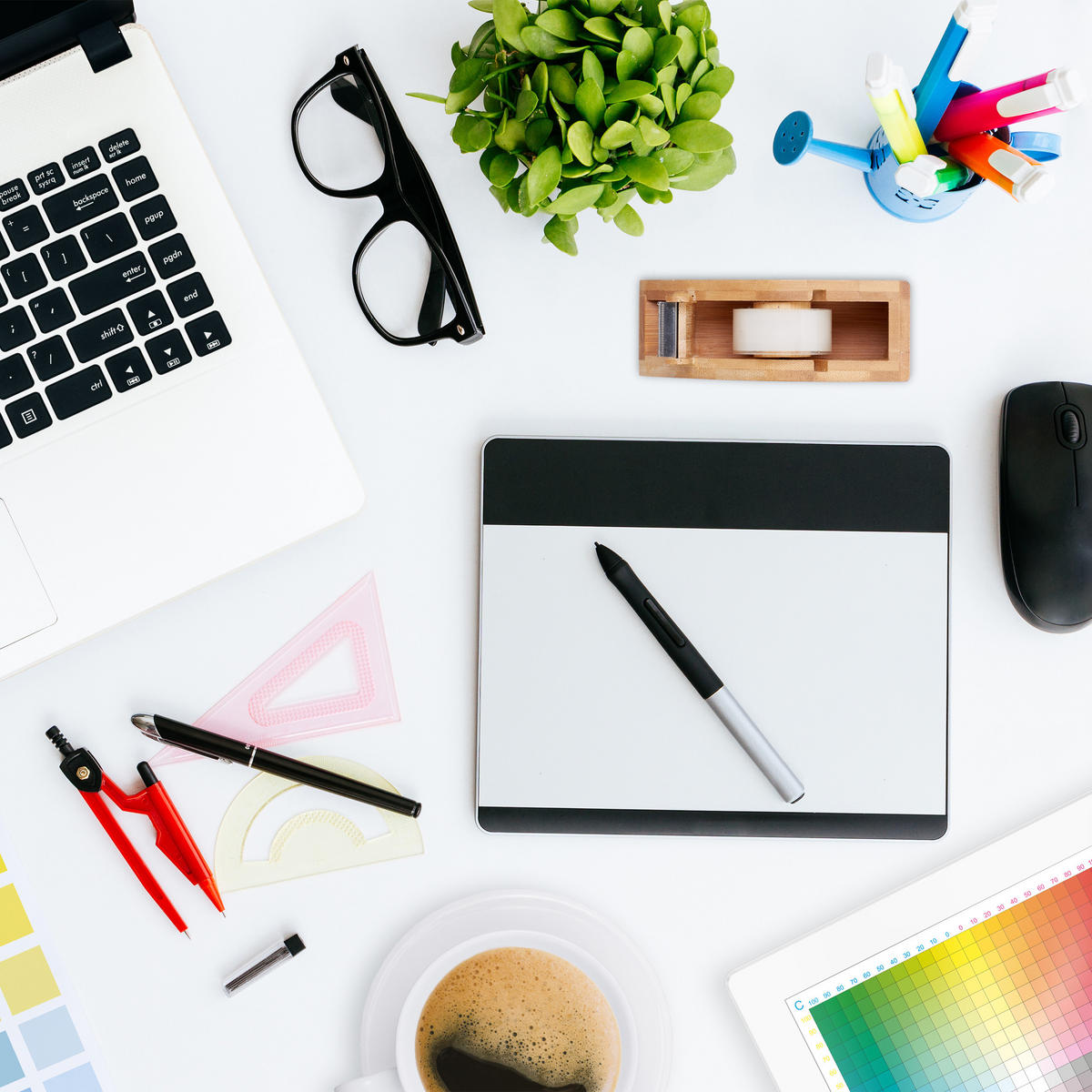 TISCHABROLLER - Hellbraun, Holz/Metall (4.5/12/5.5cm) - Relaxdays