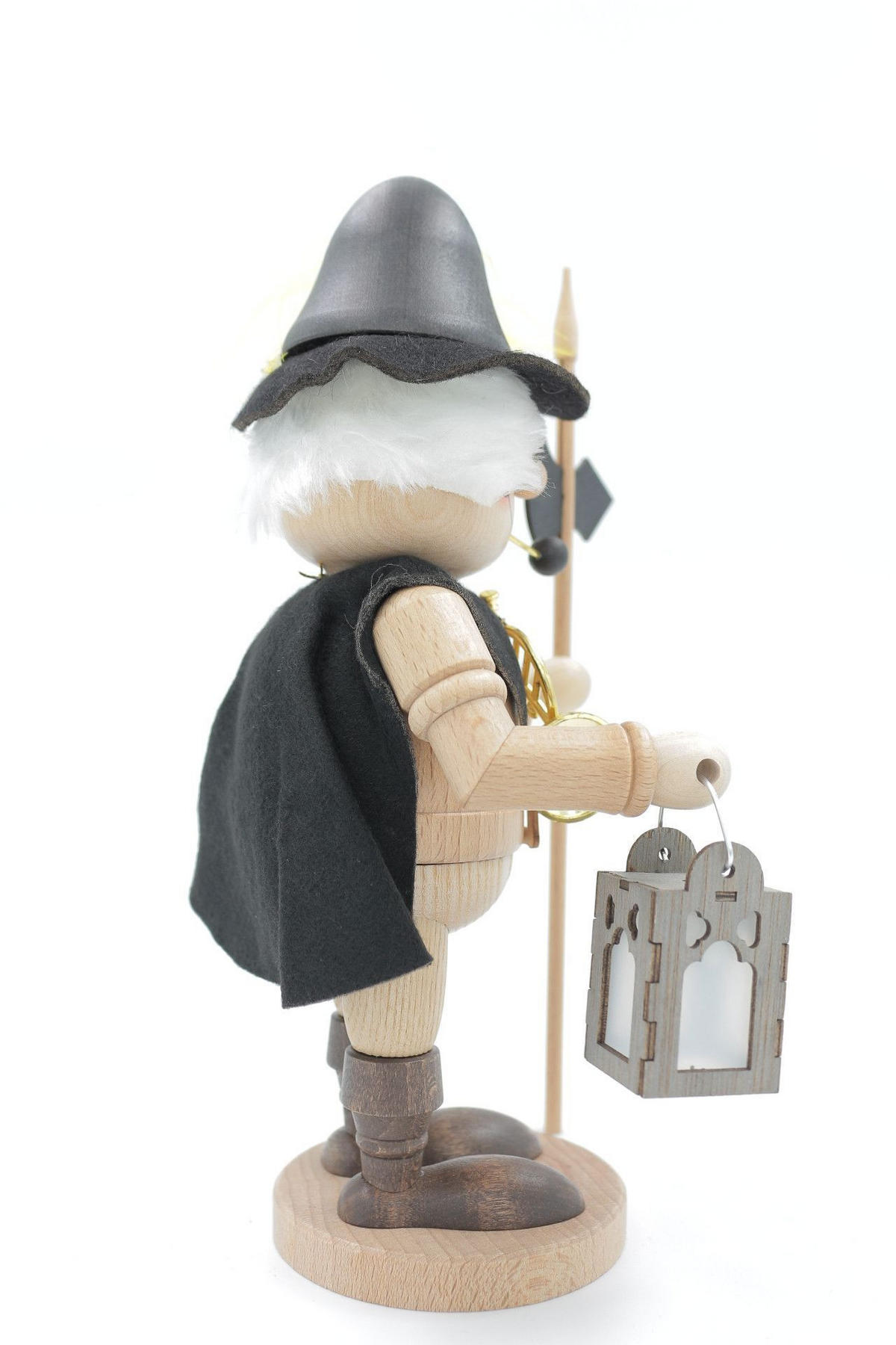 RAUCHFIGUR Wichtel Nachtwächter 23 cm - Multicolor, Holz (11/25/0.1cm)