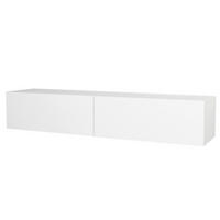 TV-LOWBOARD Hängend Aristo Weiß - Weiß, Holzwerkstoff (135/25/31.6cm) - moebel17