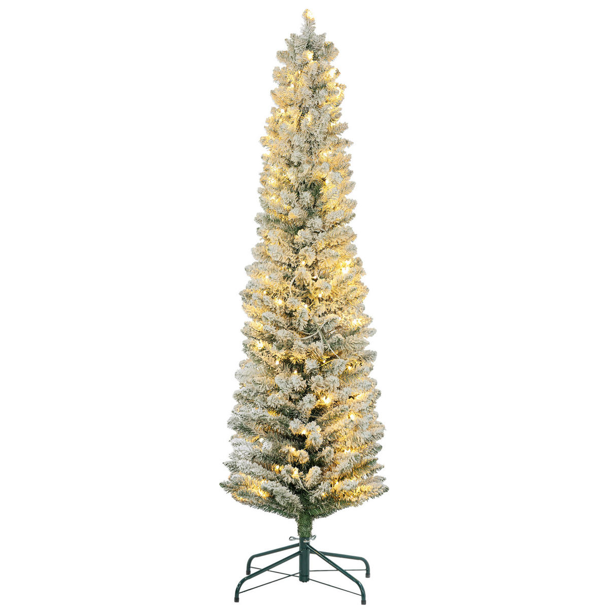 WEIHNACHTSBÄUME Grün 52.0/52.0/180.0cm - Grün, Kunststoff (180cm)