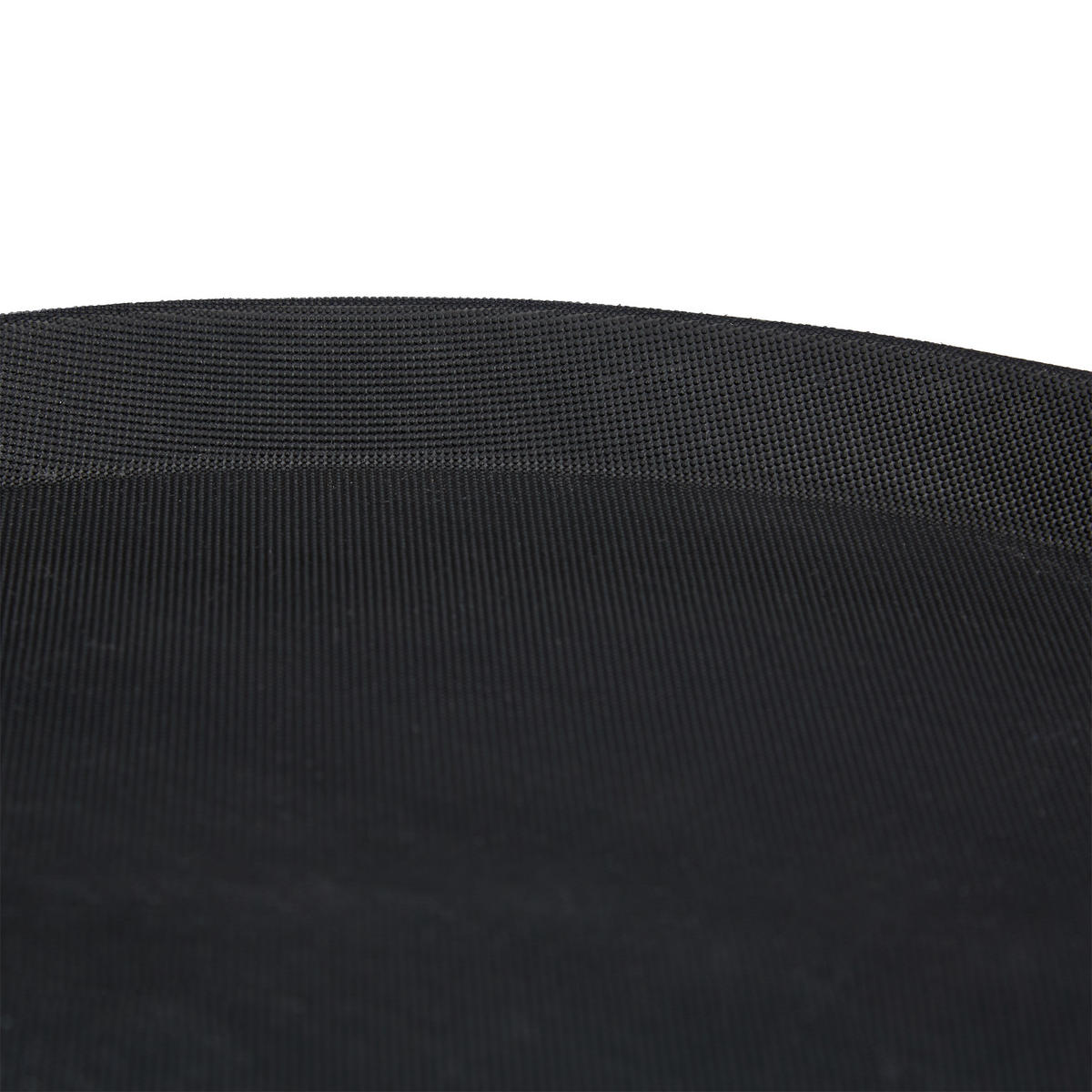 GASTROTABLETT - Schwarz, Kunststoff (35/2/35cm) - Relaxdays