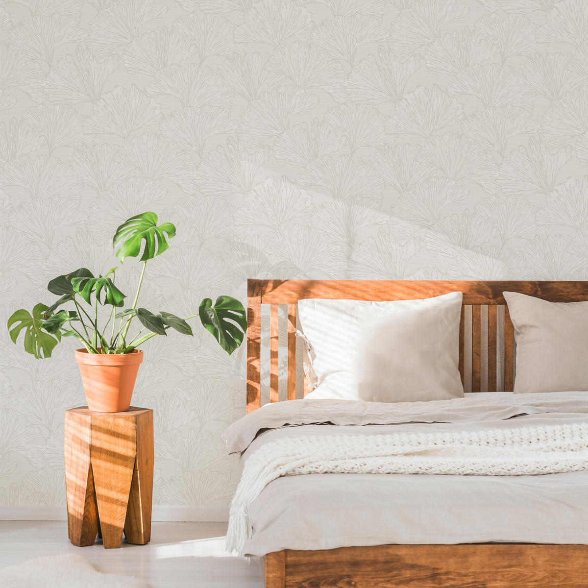 VLIESTAPETE Gigi - Creme, Papier/Kunststoff (52/1000cm) - Superfresco Easy