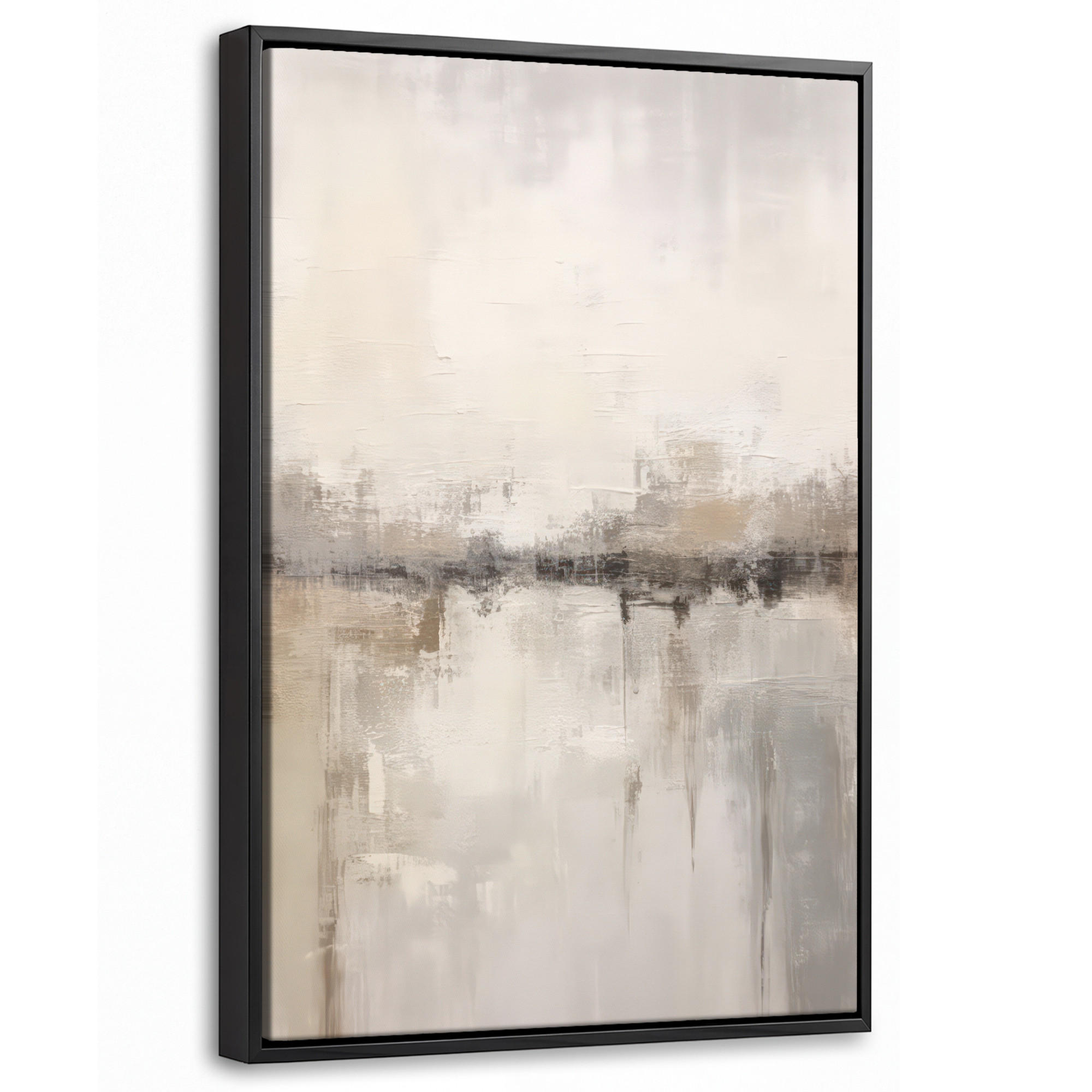 MuchoWow Leinwand Beige 20x30 cm