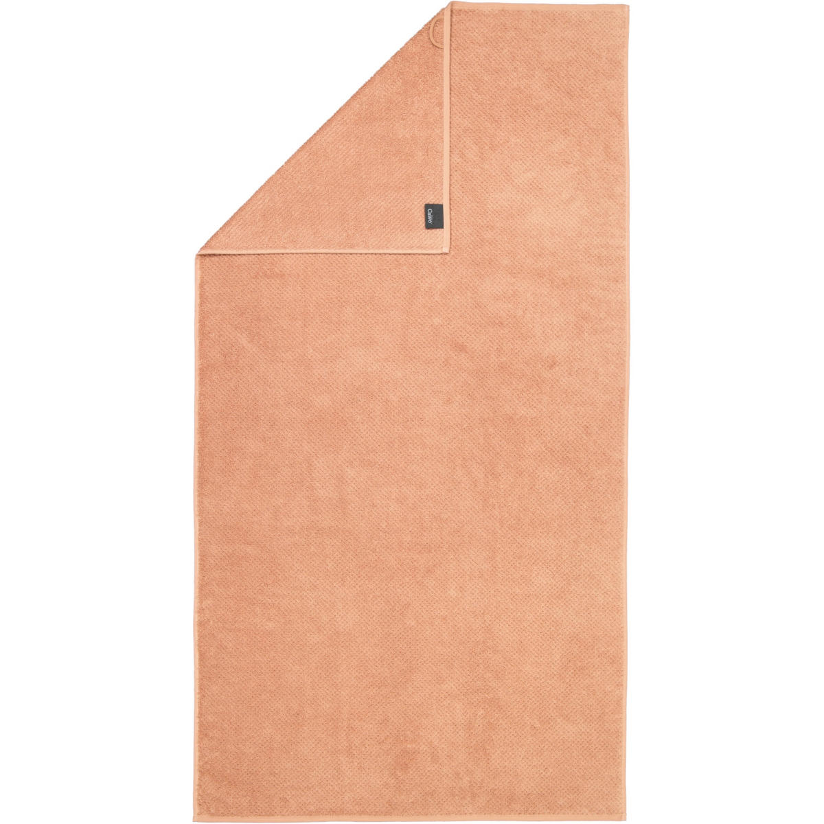 HANDTÜCHER PURE 6500 ZIMT - 369 - Orange, Textil (80/150cm) - Cawö