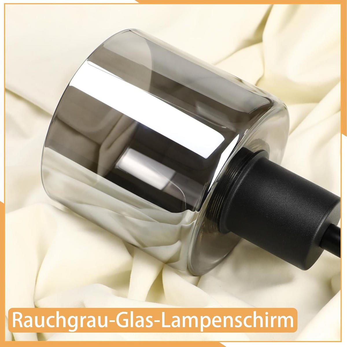 PENDELLEUCHTE Elias 11/11/170 cm - Schwarz, Metall (11/11/170cm) - ZMH