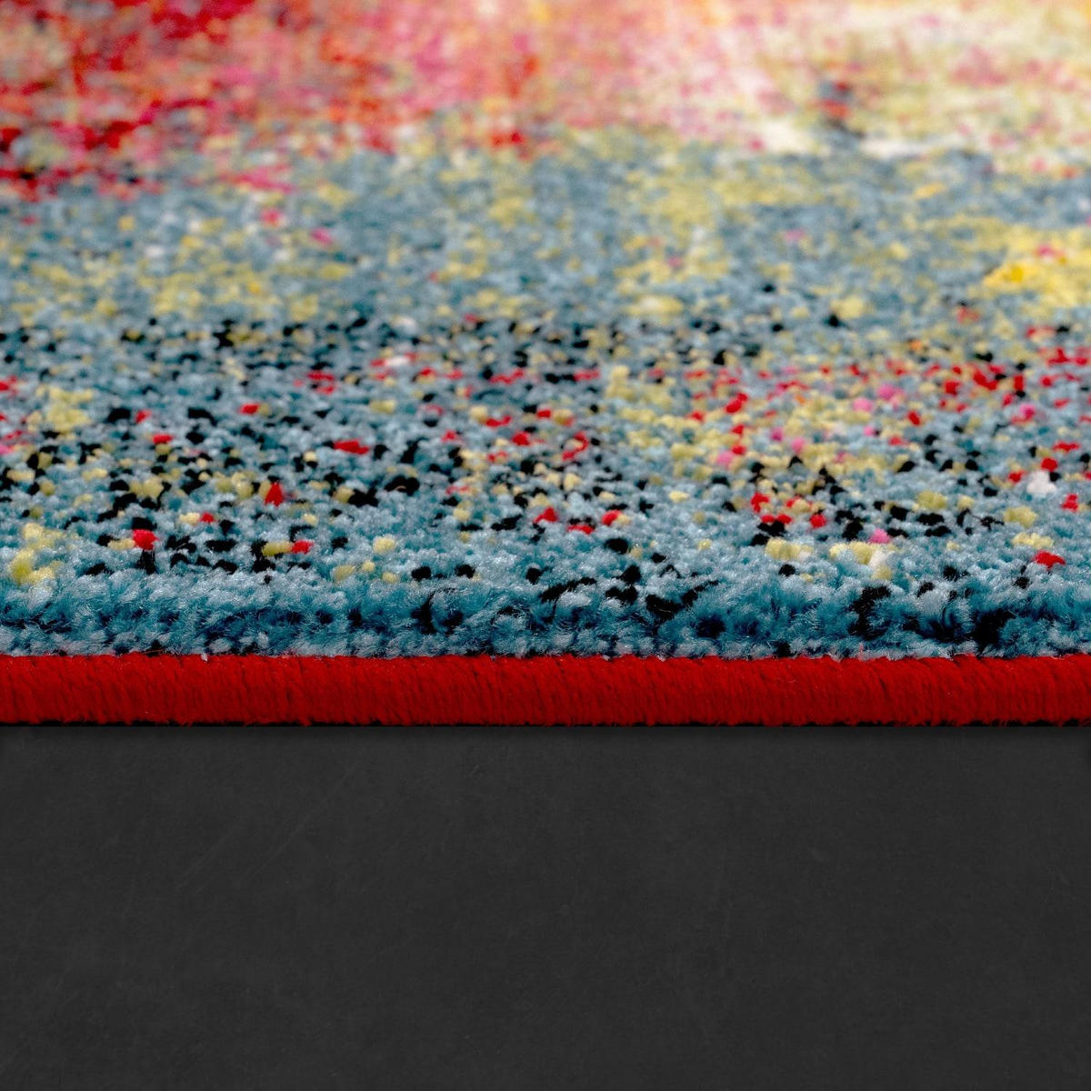 KURZFLOR-TEPPICH CANVAS 783 MEHRFARBIG 200X290 - Multicolor, Textil (200/290cm) - Paco Home