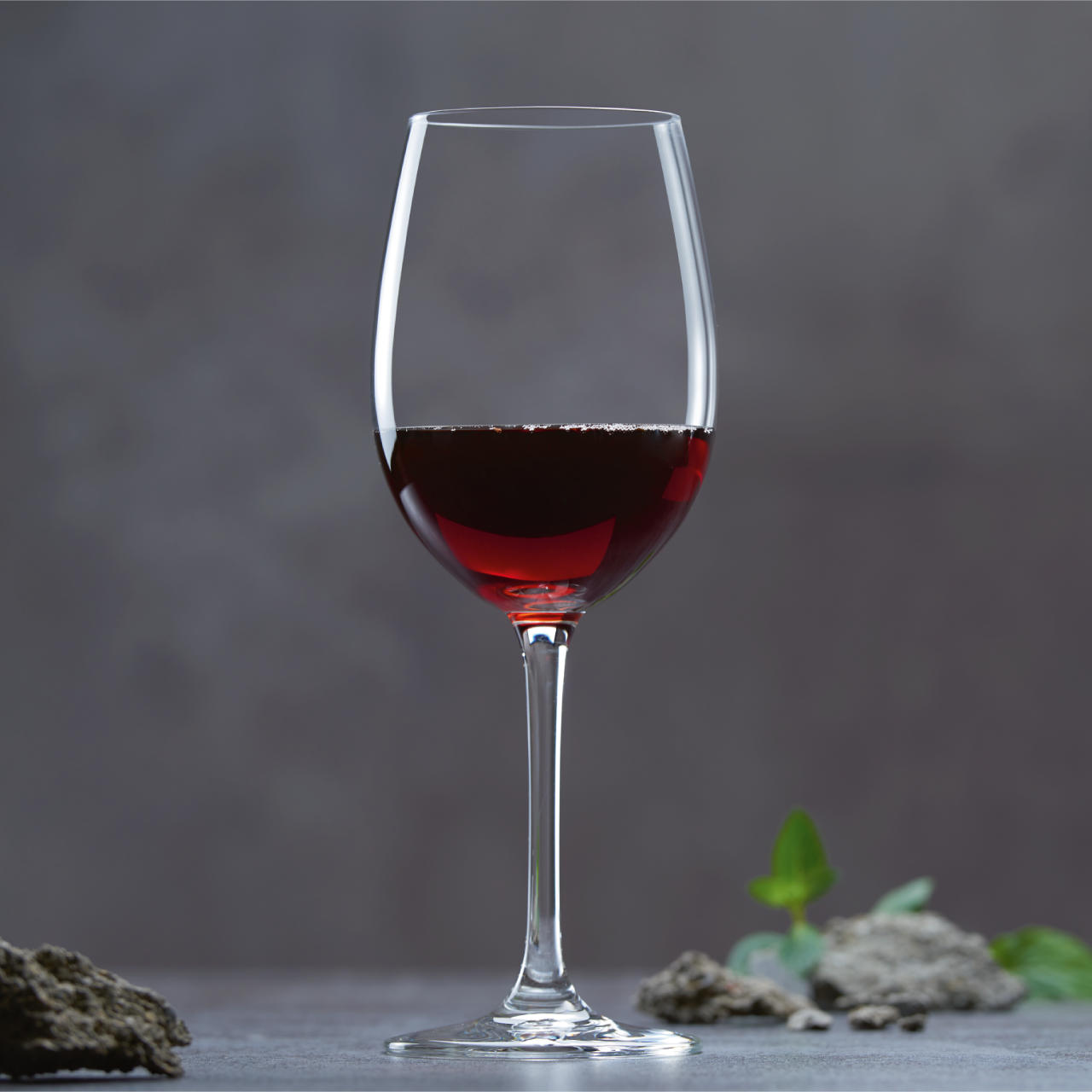 Rödvinsglas