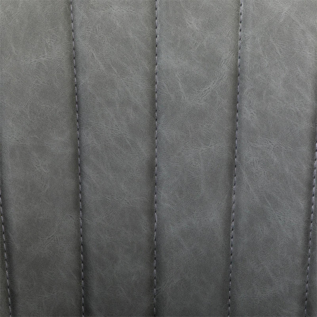 ESSZIMMERSTÜHLE ETTA 2er-Set grau - Grau, Textil (57/85/58cm) - IDIMEX