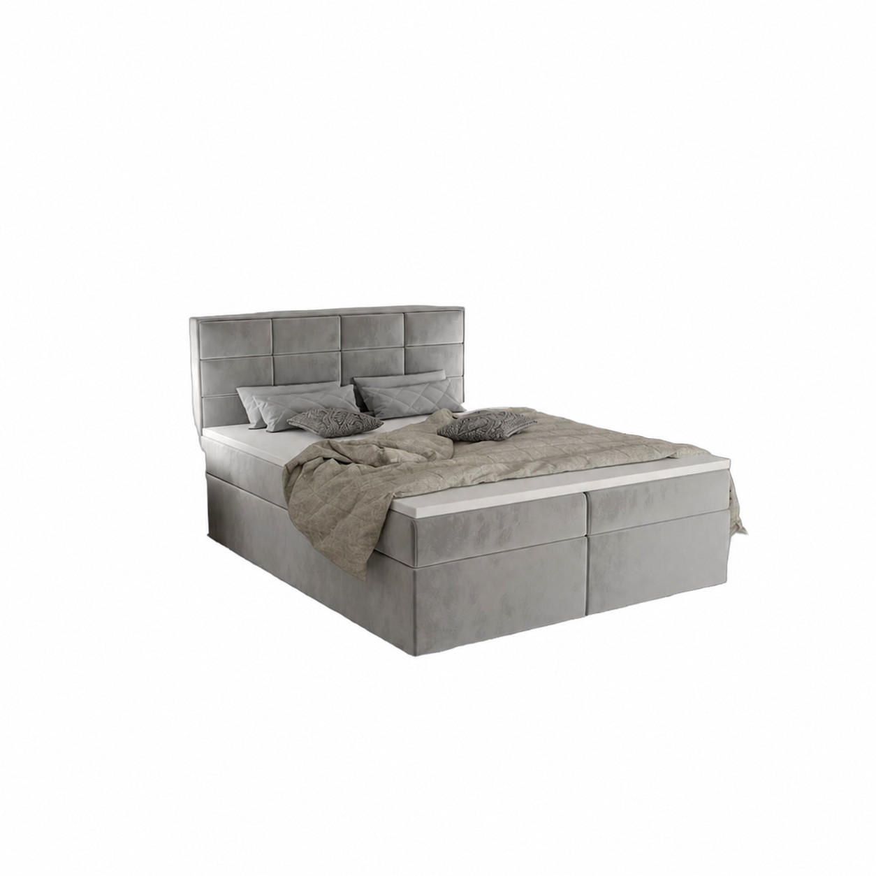 B&B Home Boxbett Beige 180x200 cm
