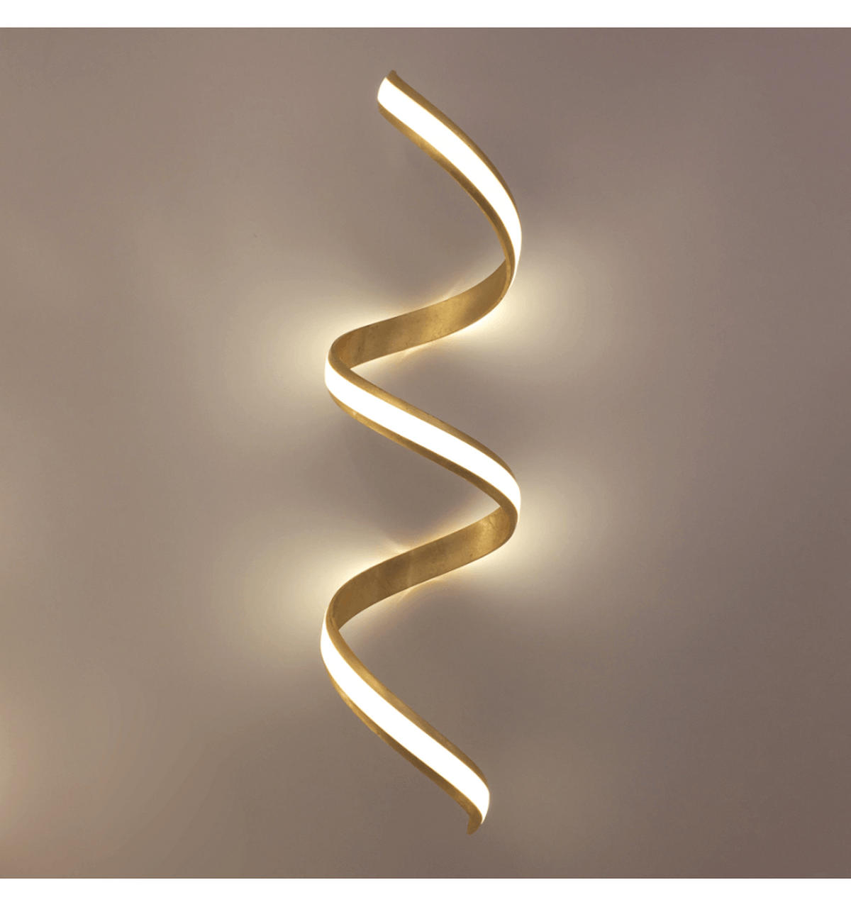 WANDLEUCHTE Millenium, Gold, 80cm - Goldfarben, Metall (20/80/24cm) - KOSILUM