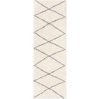 LÄUFER Benno Cream 80x240 cm - Creme, Textil (80/240cm) - benuta Nest