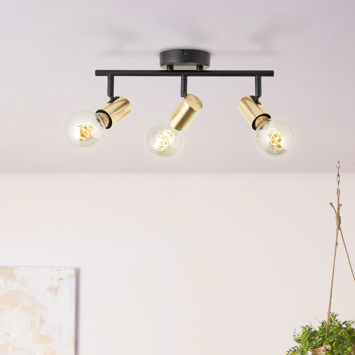 SPOTROHR Kerry 99715/72 - Schwarz, Metall (10/35.5/14.5cm) - Brilliant