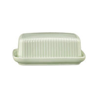 BUTTERDOSE Amina Seladon für 250 g - Grün, Keramik (14/6.2/17.5cm) - Seltmann Weiden