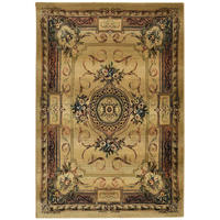 WEBTEPPICH Gabiro 856 200x250 cm - Beige, Textil (200/250cm) - THEKO