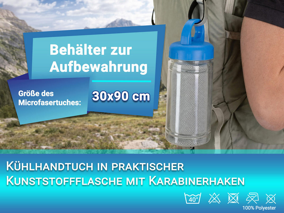 HANDTÜCHER, 30x90 cm, 100% Polyester, Grau - Anthrazit, Textil (30/90cm) - Zollner