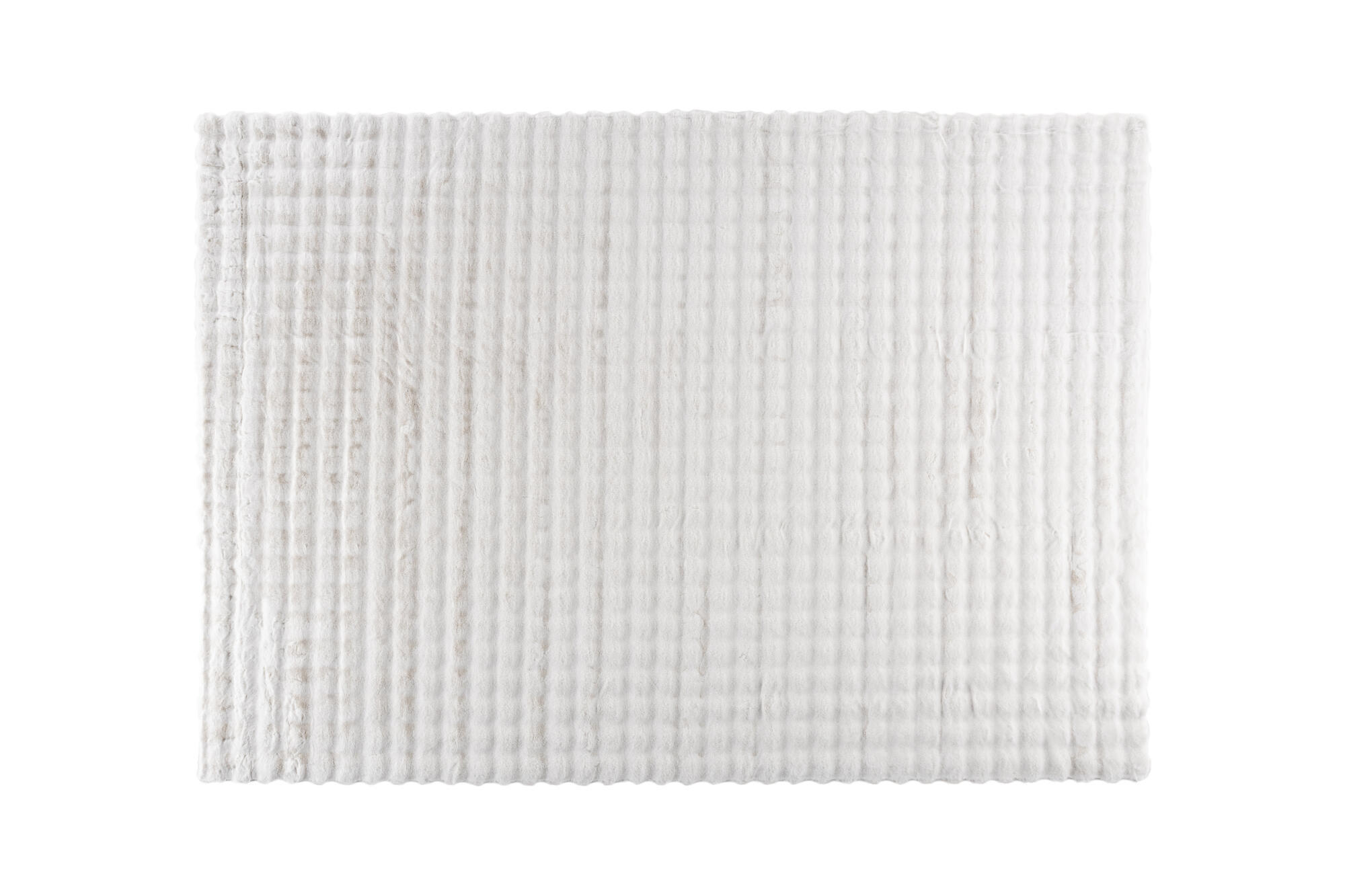 WOHNZIMMERTEPPICH NOVIS Weiß 200x290x3 cm - Weiß, Textil (200/290cm) - FURNLUX