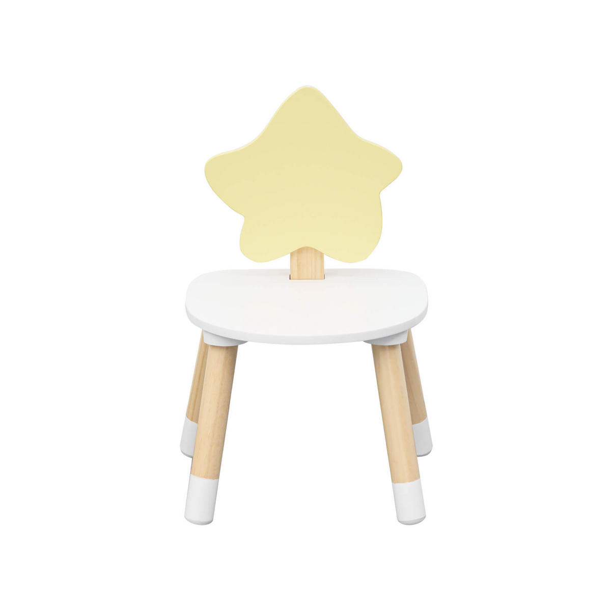KINDERSITZGRUPPE Weiß 40/60/44 cm - Weiß, Holzwerkstoff (40/44/60cm) - Mobili Rebecca